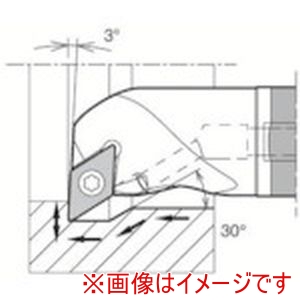 京セラ KYOCERA 京セラ E20S-SDUCR11-27A-2/3 倣い加工用超硬防振バー E-SDUC-A
