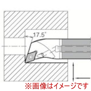 京セラ KYOCERA 京セラ E20S-SDQCL11-25A 倣い加工用超硬防振バー E-SDQC-A
