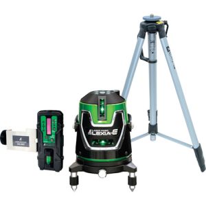 シンワ測定 SHINWA シンワ測定 70895 レーザーロボ LEXIA-E 51 グリーン 受光器 三脚セット