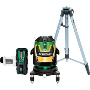 シンワ測定 SHINWA シンワ測定 70897 レーザーロボ LEXIA-E 51AR グリーン 受光器 三脚セット