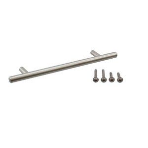 ハイロジック HILOGIK ハイロジック 30964 SUS304 ポールハンドル P=128mm HL 00030964-001