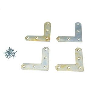 ハイロジック HILOGIK ハイロジック Qー004 ユニクロ平横 60mm 4枚入 00072004-001