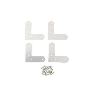 ハイロジック HILOGIK ハイロジック Q-026 ステンレス平横 37mm 4枚入 00072026-001