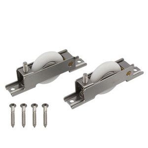 ハイロジック HILOGIK ハイロジック 72647 精密防音戸車B入調整式 NV33AB-R 2個 00072647-001