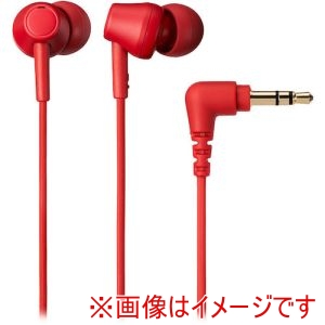 オーディオテクニカ audio-technica オーディオテクニカ ATH-CK350X RD イヤホン