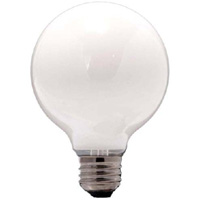 旭光電機工業 ASAHI 旭白熱ホワイトボール球 E26口金 40W型 全光束410lm G95 GW100V-38W