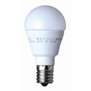 東京メタル工業 東京メタル工業 LDA5ND40WE17T2 クリプトン型LED 調光可 40W相当 E17口金