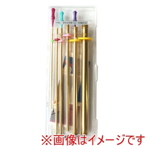 金亀糸業 金亀糸業 クイックターン 表返し 芯通し器具 1～6号 全サイズセット LH430171