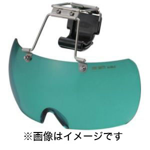 トーヨーセフティ TOYO SAFETY トーヨーセフティ ヘルメット取付用メガネ ライトグリーン 1400-LG