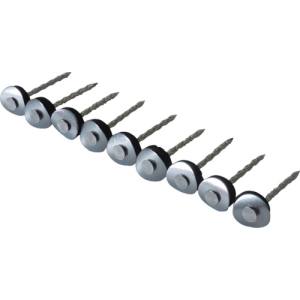 ダイドーハント DAIDOHANT ダイドーハント ステンレス連結傘釘パワースクリュー 12x50 9本×10連入 10176002