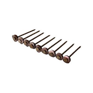 ダイドーハント DAIDOHANT ダイドーハント ステンレス連結傘釘パワースクリュー ブロンズ 12x65 9本×10連入 10176005