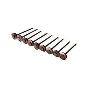 ダイドーハント DAIDOHANT ダイドーハント ステンレス連結傘釘パワースクリュー ブロンズ 13x45 9本×10連入 10176007