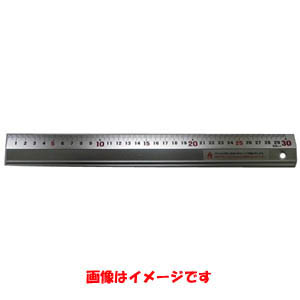 ビッグマン Bigman ビッグマン BAR-100 アルミ定規 100cm 2色目盛