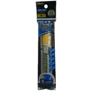 ビッグマン Bigman ビッグマン 055293 低VOC水性ペイントマーカー 丸芯 中字 黄