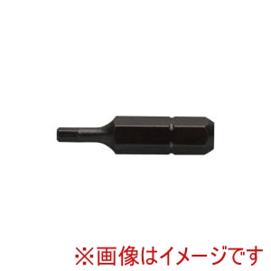 兼古製作所 アネックス Anex アネックス AK-50P ショートビット六角 2.5×30 Anex 兼古製作所