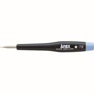 兼古製作所 アネックス Anex アネックス 3470F 特殊精密ドライバー 5溝 0.9mm Anex 兼古製作所