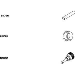 白光 HAKKO 白光 B1786 保護パイプ HAKKO
