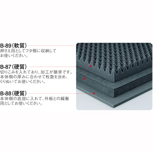 ホーザン HOZAN ホーザン B-87 緩衝ウレタン