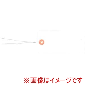 土牛産業 DOGYU 土牛産業 01730 防水荷札 60mm×120mm白5枚入