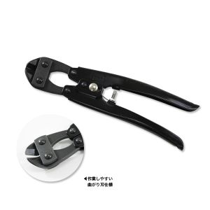 土牛産業 DOGYU 土牛産業 02874 ストロングニッパー ブラック DOGYU