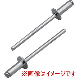 ロブテックス LOBTEX ロブテックス NSA610A エビ ブラインドリベット アルミ/スティール製 6-10 500本入 箱入