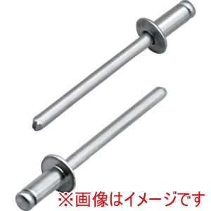 ロブテックス LOBTEX ロブテックス NA48A エビ ブラインドリベット アルミ/アルミ製 4-8 1000本入 箱入