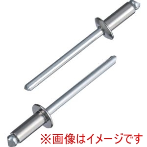 ロブテックス LOBTEX ロブテックス NSS48A エビ ブラインドリベット ステンレス/スティール製 4-8 1000本入 箱入