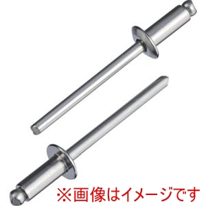 ロブテックス LOBTEX ロブテックス NST54A エビ ブラインドリベット ステンレス/ステンレス製 5-4 1000本入 箱入