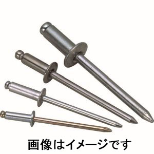 ロブテックス LOBTEX ロブテックス NSS8-4 エビ ブラインドリベット ステンレス/スティール 8-4 500本入