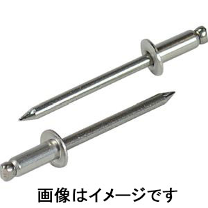 ロブテックス LOBTEX ロブテックス NST8-6 エビ ブラインドリベット ステンレス/ステンレス 8-6 500本入