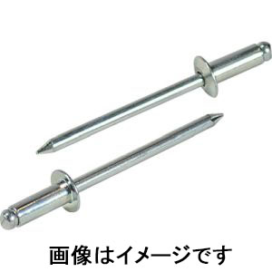 ロブテックス LOBTEX ロブテックス NS8-8 エビ ブラインドリベット スティール/スティール 8-8 500本入