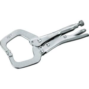 ロブテックス LOBTEX ロブテックス VC150N エビ バイスプライヤ C型 165mm