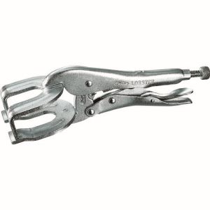 ロブテックス LOBTEX ロブテックス VY225N エビ バイスプライヤ 溶接用 229mm