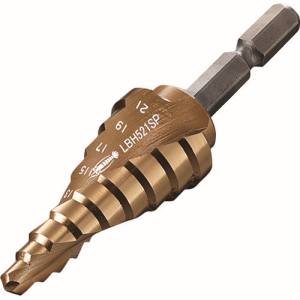 ロブテックス LOBTEX ロブテックス LBH521SP エビ スパイラルステージドリル 9段 5-21