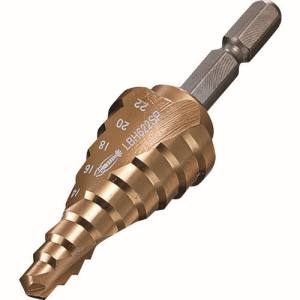 ロブテックス LOBTEX ロブテックス LBH622SP エビ スパイラルステージドリル 9段 6-22