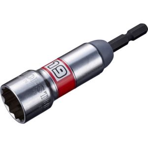 ロブテックス LOBTEX ロブテックス DSX19 エビ 電ドルソケット ストロック 高耐久タイプ 12角19mm