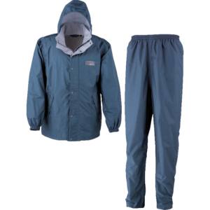 カジメイク カジメイク 7250 エントラントレインスーツ2 サックス LLサイズ 7250-47-LL