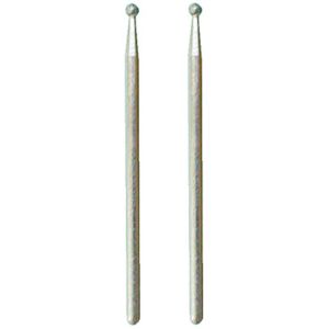 サンフレックス Sumflex サンフレックス J-111 ダイヤモンド砥石 2mm 球型 2本入り Sumflex