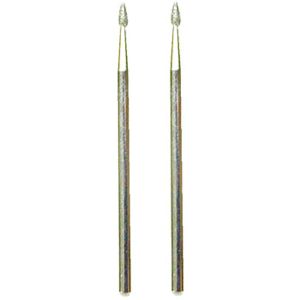 サンフレックス Sumflex サンフレックス J-112 ダイヤモンド砥石 1.6mm 炎型 2本入り Sumflex