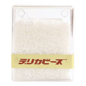 ミユキ MIYUKI ミユキ デリカビーズ 丸 20g 約4000粒入 白ギョク DB200-20G