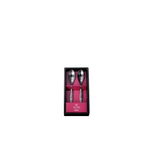 よこやま よこやま 燕人の匠 ブラック 桜吟 カトラリー 2pcs コーヒー スプーン ECTB-301