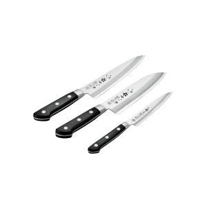 よこやま よこやま 燕人の匠 桜吟 三徳包丁 165mm&牛刀包丁 180mm&ペティナイフ 130mm ETO-2502