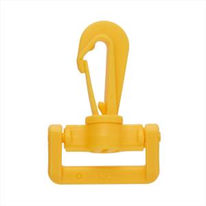 清原 KIYOHARA KIYOHARA サンコッコー プラスチックナスカン 25mm 黄 SUN16-49 清原