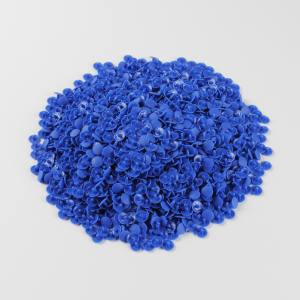 清原 KIYOHARA KIYOHAレッド A サンコッコー プラスナップ 9mm 2000組 ブルー SUN15-65G 清原