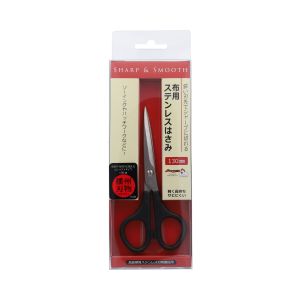 清原 KIYOHARA KIYOHARA サンコッコー 布用ステンレスはさみ 130mm 1本 SUN20-41 清原