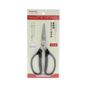 清原 KIYOHARA KIYOHARA サンコッコー 多用途クラフトはさみ 175mm 1本 SUN20-46 清原