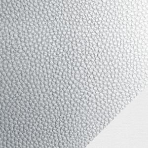 清原 KIYOHARA KIYOHARA ハンドメイドコレクション フェイクレザーライチカットクロス シルバー 135cm×50cm 1.1mm厚 HMF-14C S 清原