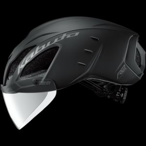 オージーケーカブト OGK Kabuto オージーケーカブト ヘルメット AERO-R2 L XL 59-61cm マットオールブラック OGK KABUTO