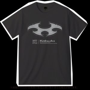 オージーケーカブト OGK Kabuto オージーケーカブト カブトTシャツ 6 XL ダークグレー OGK KABUTO