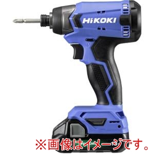 HiKOKI 工機ホールディングス FWH18DA 2BG 18Vコードレスインパクトドライバ 2.0Ahリチウムイオン電池2個仕様